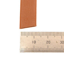 Load image into Gallery viewer, Flat Cord 12mm Genuine leather - 1m, leather cord, bracelet items