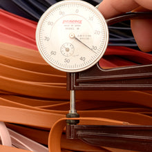 Load image into Gallery viewer, Flat Cord 12mm Genuine leather - 1m, leather cord, bracelet items