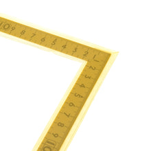 Load image into Gallery viewer, Steel square Silver ruler, 30*15cm, leather craft tools MLT-P0000BMT