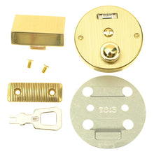 Load image into Gallery viewer, AMIET Key Lock/M 39703.257 MGS / High Quality Key Locks / Flip Locks For Bags, suitcase buckle,Bag Making Suppliers-MLT-P0000CZE