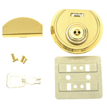 Load image into Gallery viewer, AMIET Key Lock/ M 40888.423 MGS/ High Quality Key Locks / Flip Locks For Bags, suitcase buckle,Bag Making Suppliers-MLT-P0000CZF
