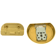 Load image into Gallery viewer, AMIET Key Lock/ M 40888.345 MGS/ High Quality Key Locks / Flip Locks For Bags, suitcase buckle,Bag Making Suppliers-MLT-P0000CZG