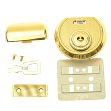 Load image into Gallery viewer, AMIET Key Lock/ M 40888.345 MGS/ High Quality Key Locks / Flip Locks For Bags, suitcase buckle,Bag Making Suppliers-MLT-P0000CZG