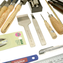 Load image into Gallery viewer, High-Class Leather Craft Tools Set for Leather Craft (!!! Free shipping!!!) ,making bag, Leather craft tools MLT-P0000CZH