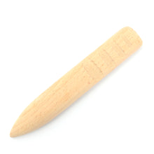 Load image into Gallery viewer, Wood Edge Slicker ver.2, Burnisher Polishing DIY Woodworking Tools, Handmade Leather Craft tools MLT-P0000BWA