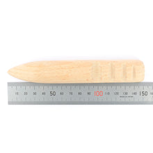 Load image into Gallery viewer, Wood Edge Slicker ver.2, Burnisher Polishing DIY Woodworking Tools, Handmade Leather Craft tools MLT-P0000BWA