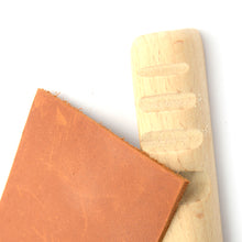 Load image into Gallery viewer, Wood Edge Slicker ver.2, Burnisher Polishing DIY Woodworking Tools, Handmade Leather Craft tools MLT-P0000BWA