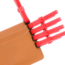 Load image into Gallery viewer, 8 pcs 2.4 Inch Spring mini Clamps. Leather craft tools , MLT-P0000CZM