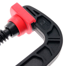 Load image into Gallery viewer, DURATEC 2 Inch C Clamps. Leather craft tools , MLT-P0000CZK