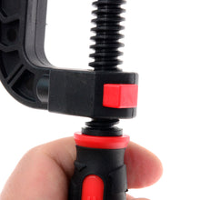 Load image into Gallery viewer, DURATEC 2 Inch C Clamps. Leather craft tools , MLT-P0000CZK