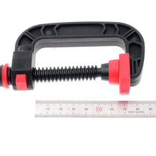 Load image into Gallery viewer, DURATEC 2 Inch C Clamps. Leather craft tools , MLT-P0000CZK