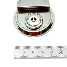 Load image into Gallery viewer, AMIET Key Lock/ M 40888.423 MNGS / High Quality Key Locks / Flip Locks For Bags