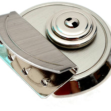 Load image into Gallery viewer, AMIET Key Lock/ M 40888.313 MNGS / High Quality Key Locks / Flip Locks For Bags.