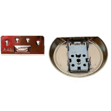 Load image into Gallery viewer, AMIET Key Lock/ M 40888.313 MNGS / High Quality Key Locks / Flip Locks For Bags.