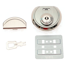 Load image into Gallery viewer, AMIET Key Lock/ M 40888.313 MNGS / High Quality Key Locks / Flip Locks For Bags.