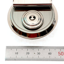 Load image into Gallery viewer, AMIET Key Lock/ M 40888.313 MNGS / High Quality Key Locks / Flip Locks For Bags.