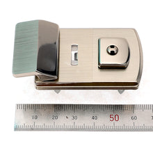 Load image into Gallery viewer, AMIET Key Lock/ M 34835 MNGS / High Quality Key Locks / Flip Locks For Bags