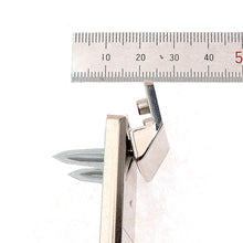 Load image into Gallery viewer, AMIET Key Lock/ M 34835 MNGS / High Quality Key Locks / Flip Locks For Bags