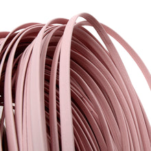 Load image into Gallery viewer, Flat Cord 5mm Genuine leather - 1m, leather cord, bracelet items
