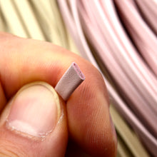 Load image into Gallery viewer, Flat Cord 5mm Genuine leather - 1m, leather cord, bracelet items