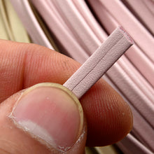 Load image into Gallery viewer, Flat Cord 5mm Genuine leather - 1m, leather cord, bracelet items