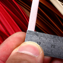 Load image into Gallery viewer, Flat Cord 5mm Genuine leather - 1m, leather cord, bracelet items
