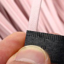 Load image into Gallery viewer, Flat Cord 5mm Genuine leather - 1m, leather cord, bracelet items