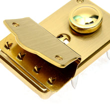Load image into Gallery viewer, AMIET Key Lock/M 47121.273 MGS/ High Quality Key Locks / Flip Locks For Bags, suitcase buckle