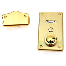 Load image into Gallery viewer, AMIET Key Lock/M 47121.273 MGS/ High Quality Key Locks / Flip Locks For Bags, suitcase buckle