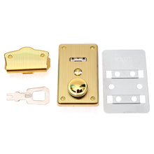 Load image into Gallery viewer, AMIET Key Lock/M 47121.273 MGS/ High Quality Key Locks / Flip Locks For Bags, suitcase buckle
