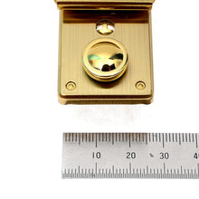 Load image into Gallery viewer, AMIET Key Lock/M 47121.273 MGS/ High Quality Key Locks / Flip Locks For Bags, suitcase buckle