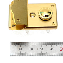 Load image into Gallery viewer, AMIET Key Lock/M 47121.273 MGS/ High Quality Key Locks / Flip Locks For Bags, suitcase buckle
