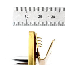 Load image into Gallery viewer, AMIET Key Lock/M 47121.273 MGS/ High Quality Key Locks / Flip Locks For Bags, suitcase buckle