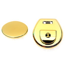 Load image into Gallery viewer, AMIET Key Lock/ M35857 MP / High Quality Key Locks / Flip Locks For Bags, suitcase buckle