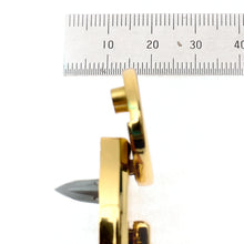 Load image into Gallery viewer, AMIET Key Lock/ M35857 MP / High Quality Key Locks / Flip Locks For Bags, suitcase buckle