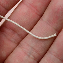 Load image into Gallery viewer, Cotton Cord 1mm(0.04inch), 76yd - natural cord, beads cord, Necklace items