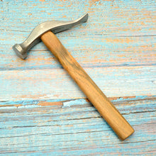 Load image into Gallery viewer, Shoe makers hammer with wooden handle.Leather Craft Tool and DIY-P0000DBO