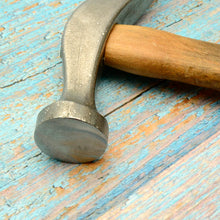 Load image into Gallery viewer, Shoe makers hammer with wooden handle.Leather Craft Tool and DIY-P0000DBO