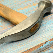 Load image into Gallery viewer, Shoe makers hammer with wooden handle.Leather Craft Tool and DIY-P0000DBO
