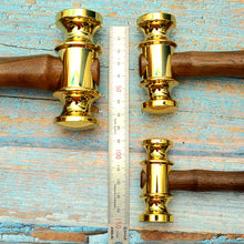 Load image into Gallery viewer, High end Quality Mallet, Leather craft Tools MLT-P0000DBP