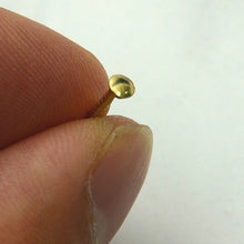 Load image into Gallery viewer, 50pcs or 500pcs Solid Brass Tack Nails, MLT-P0000DFK