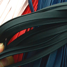 Load image into Gallery viewer, Flat Cord 8mm Genuine leather - 1m, leather cord, bracelet items, leather supplies MLT- P0000DCO