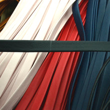Load image into Gallery viewer, Flat Cord 8mm Genuine leather - 1m, leather cord, bracelet items, leather supplies MLT- P0000DCO