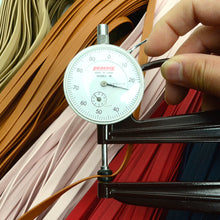 Load image into Gallery viewer, Flat Cord 8mm Genuine leather - 1m, leather cord, bracelet items, leather supplies MLT- P0000DCO