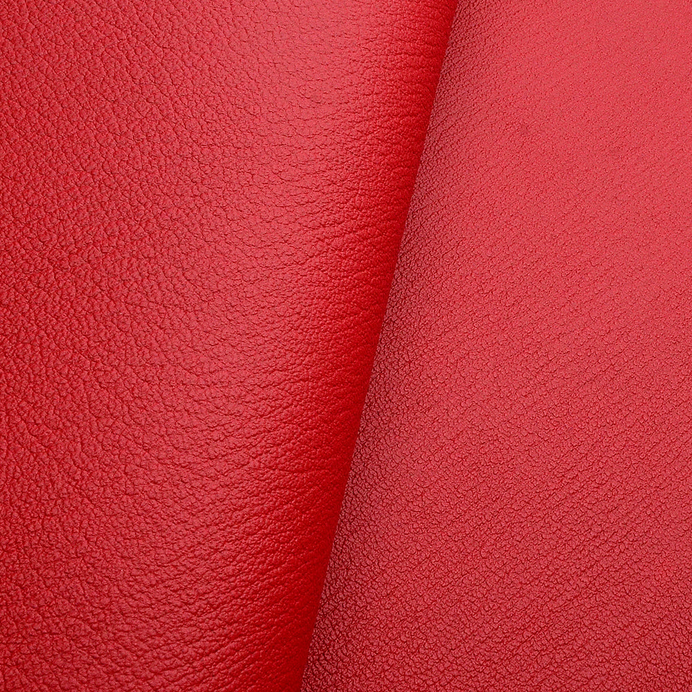 France Goat Skin Crispe Leather [Red] m2, Finished Goatskin  Leather (NOT Cutting size) Leather crafting MLT- P0000DEM