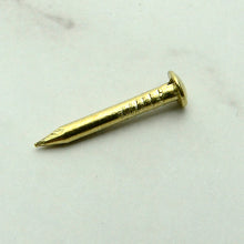 Load image into Gallery viewer, 50pcs or 500pcs Solid Brass Tack Nails, MLT-P0000DFK