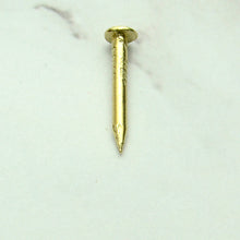 Load image into Gallery viewer, 50pcs or 500pcs Solid Brass Tack Nails, MLT-P0000DFK