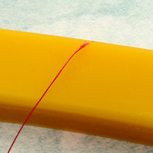 Load image into Gallery viewer, 100% natural bees wax 3 kin of type, for Hand Sewing Thread,Leather craft tools MLT- P0000DFN