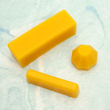 Load image into Gallery viewer, 100% natural bees wax 3 kin of type, for Hand Sewing Thread,Leather craft tools MLT- P0000DFN