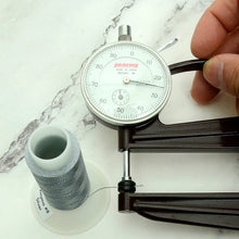 Load image into Gallery viewer, Vinymo MBT - Grossy Metal Thread (Gold, Silver) No.3-50m, No.8-100m Produced by ohtoito, JAPAN